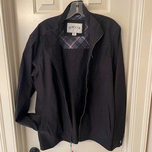 ORVIS Lightweight Nylon Jacket, Medium, Black